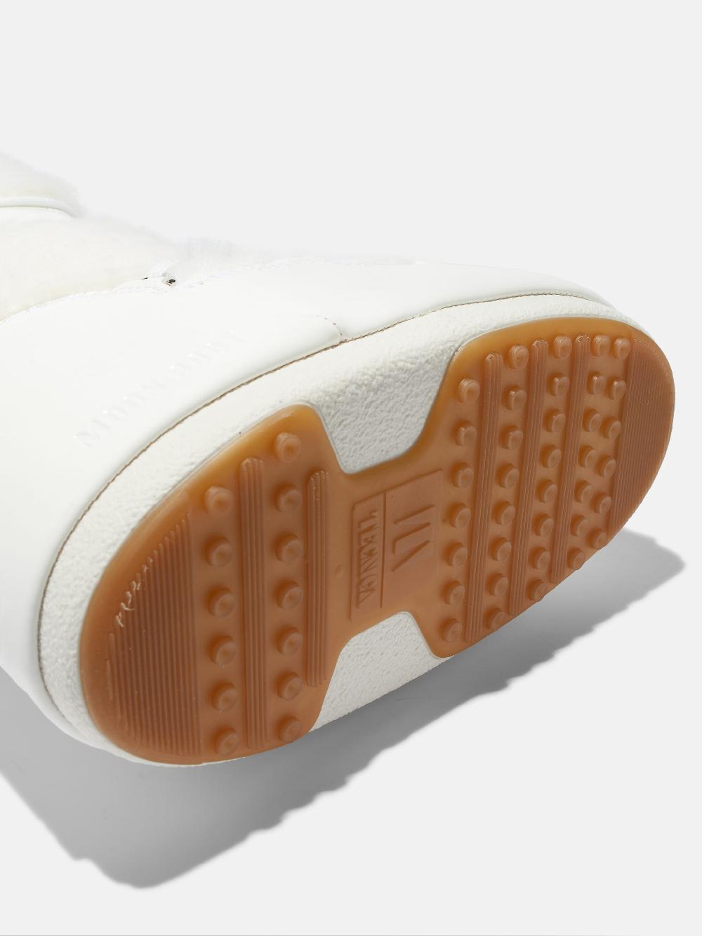 Moon Boot ICON BIANCO IN ECOPELLICCIA