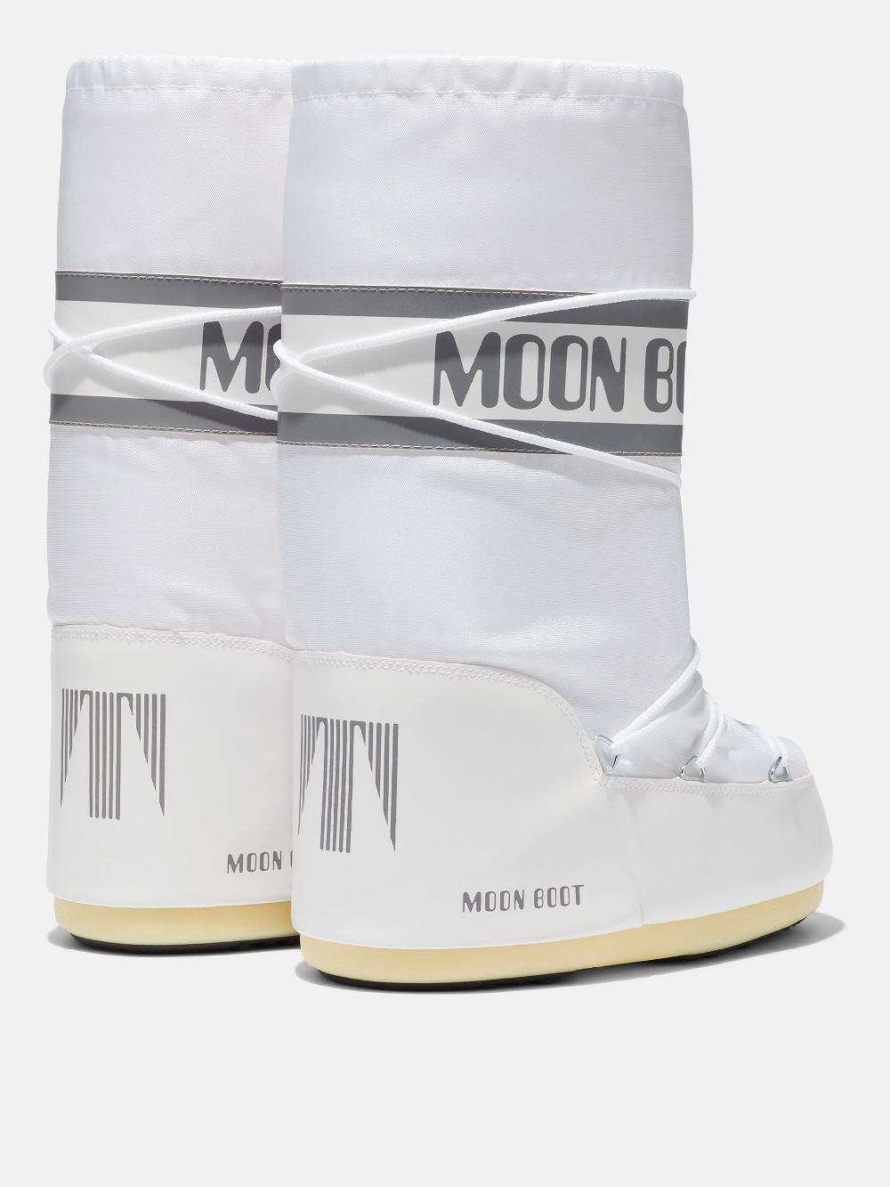 Moon Boot ICON BIANCO IN NYLON