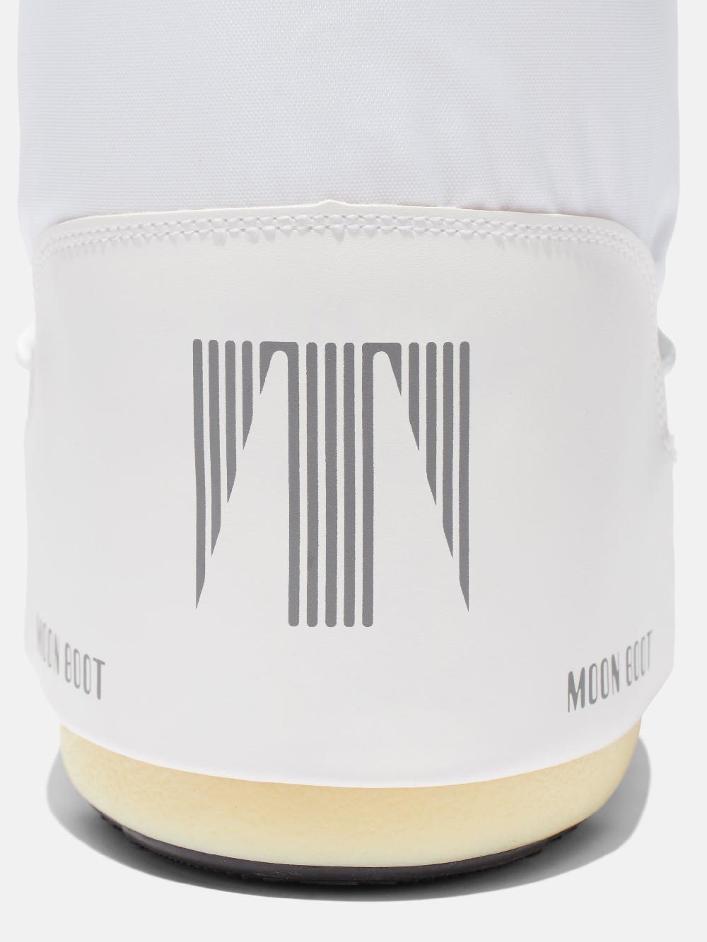 Moon Boot ICON BIANCO IN NYLON