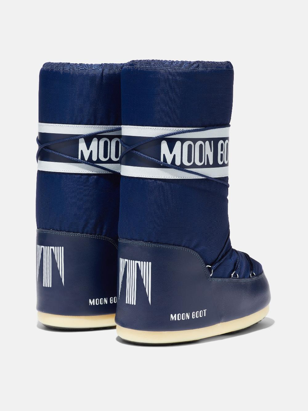 Moon Boot ICON BLU NAVY IN NYLON