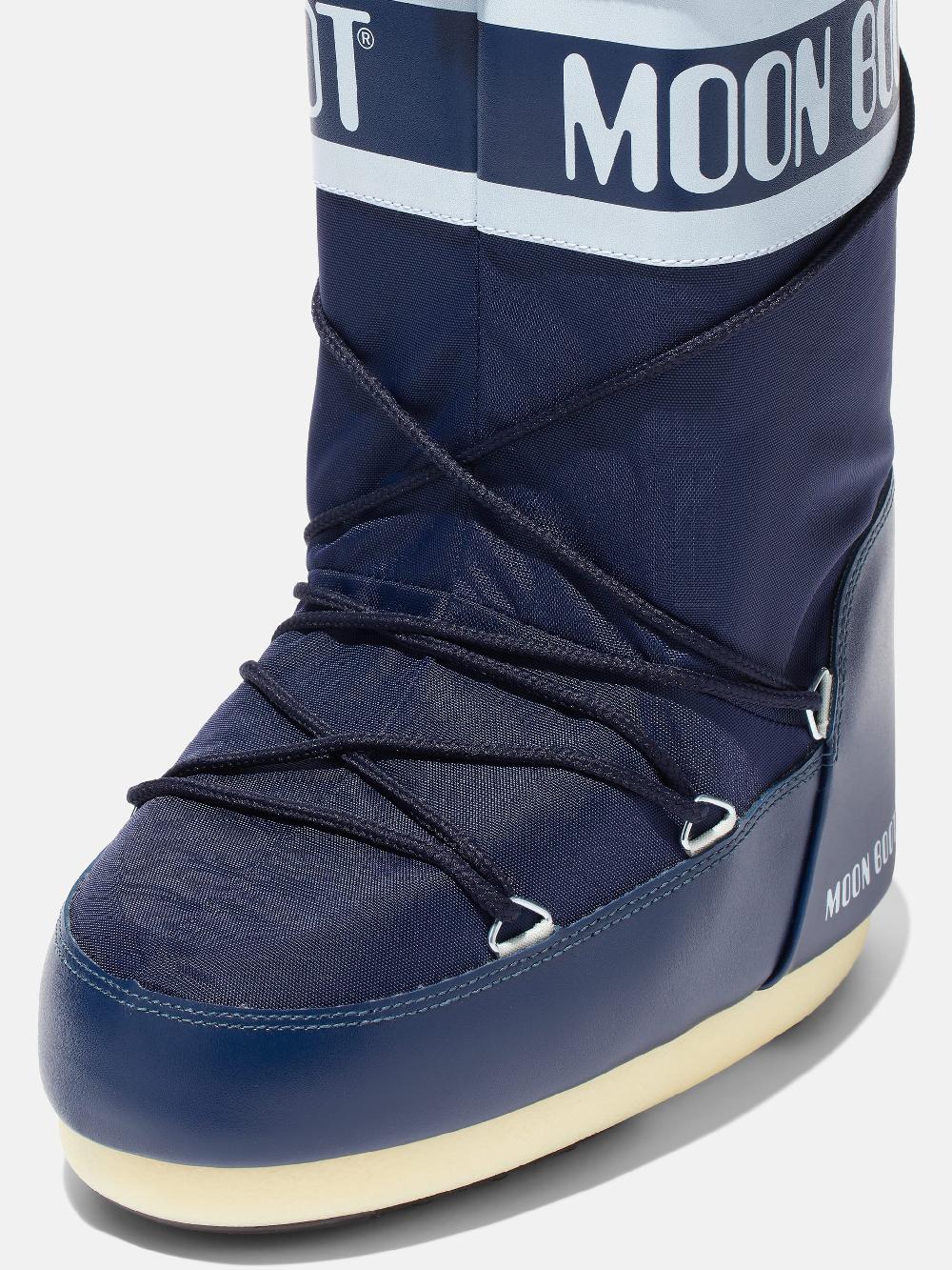Moon Boot ICON BLU NAVY IN NYLON