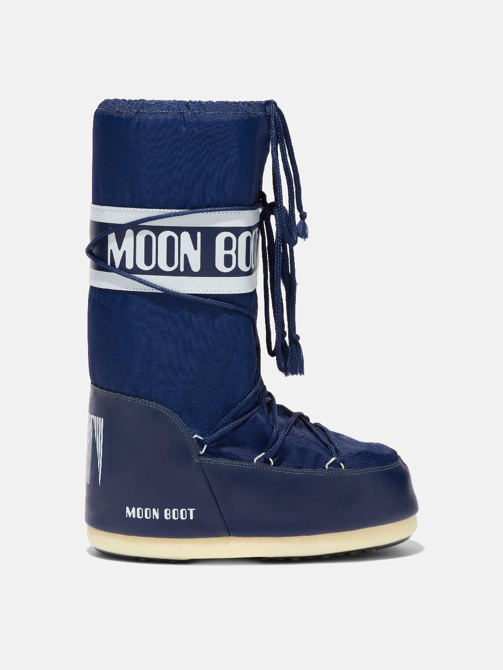 Moon Boot ICON BLU NAVY IN NYLON