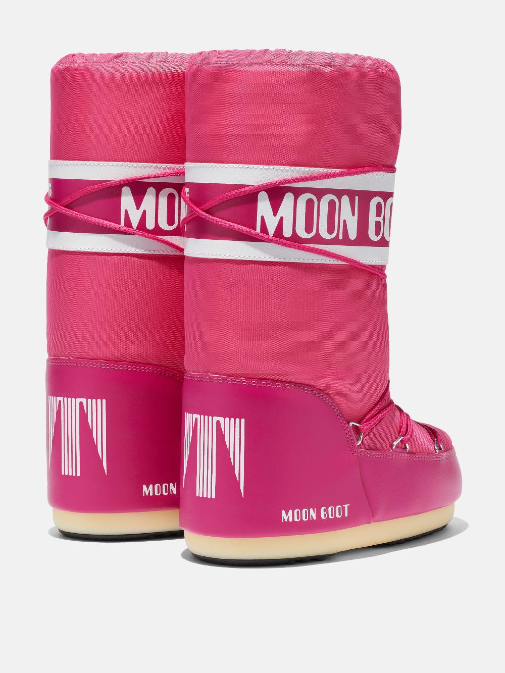 Moon Boot ICON FUCSIA IN NYLON