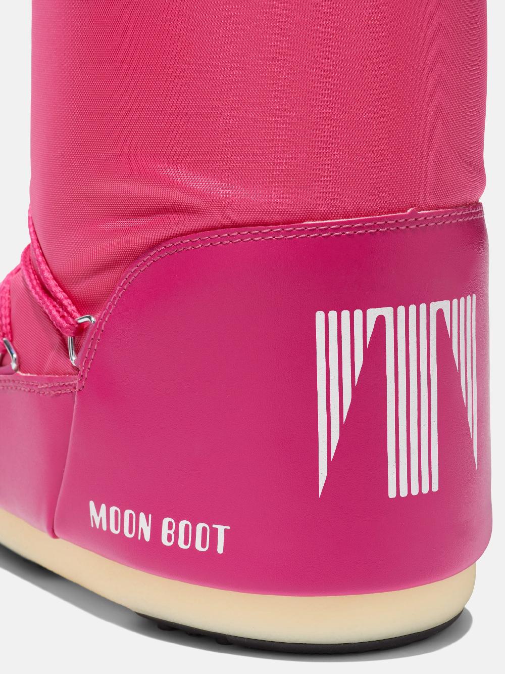 Moon Boot ICON FUCSIA IN NYLON