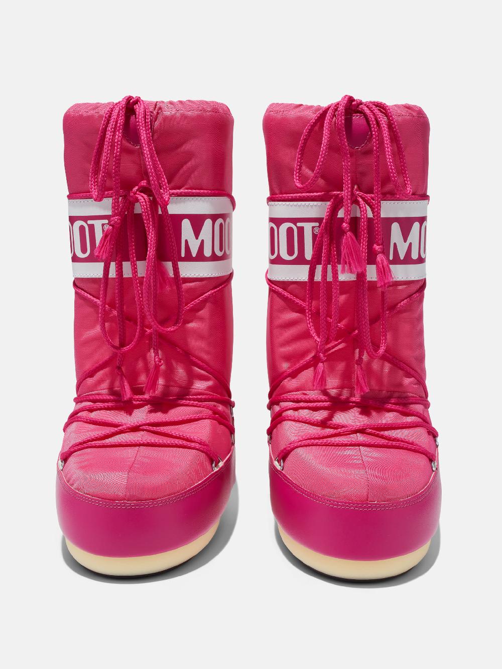 Moon Boot ICON FUCSIA IN NYLON