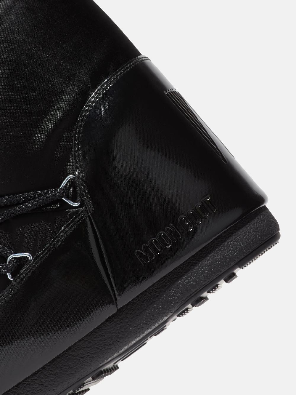 Moon Boot ICON GLANCE NERO IN RASO