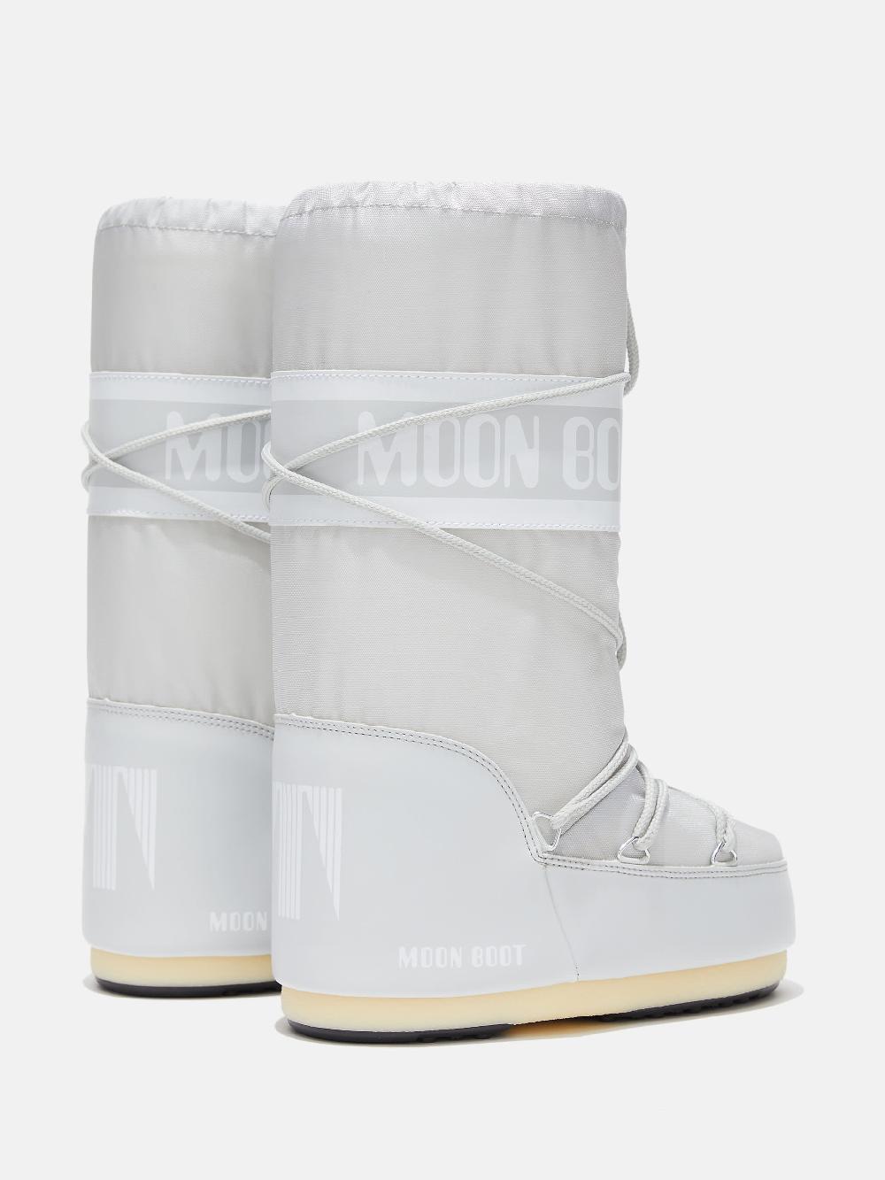 Moon Boot ICON GRIGIO IN NYLON