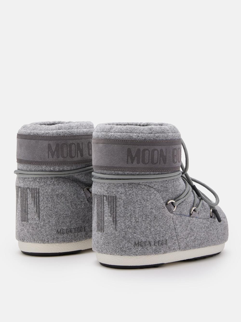 Moon Boot ICON LOW FELT GRIGIO
