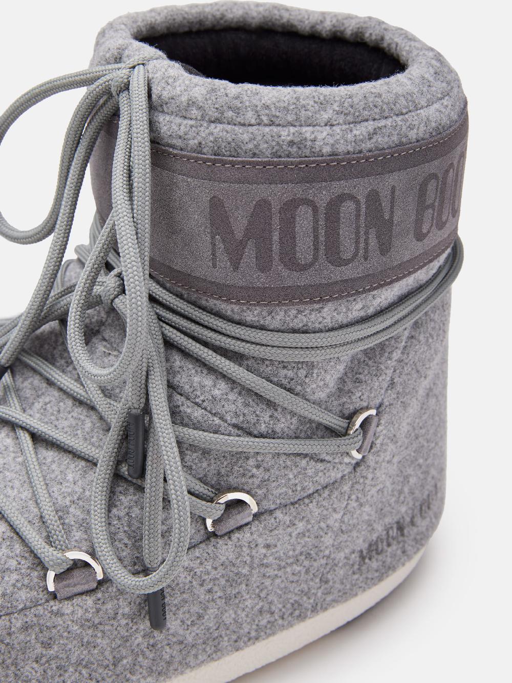 Moon Boot ICON LOW FELT GRIGIO