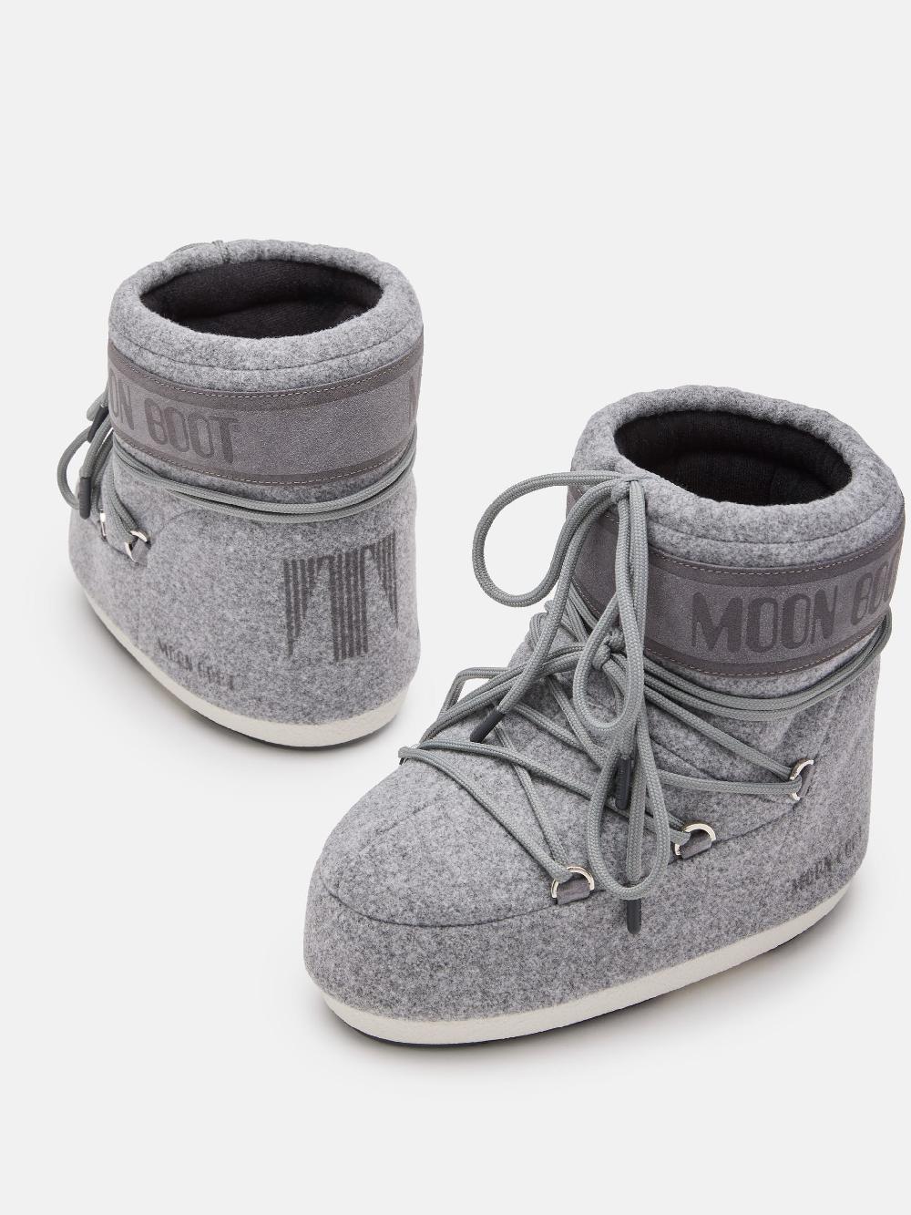 Moon Boot ICON LOW FELT GRIGIO