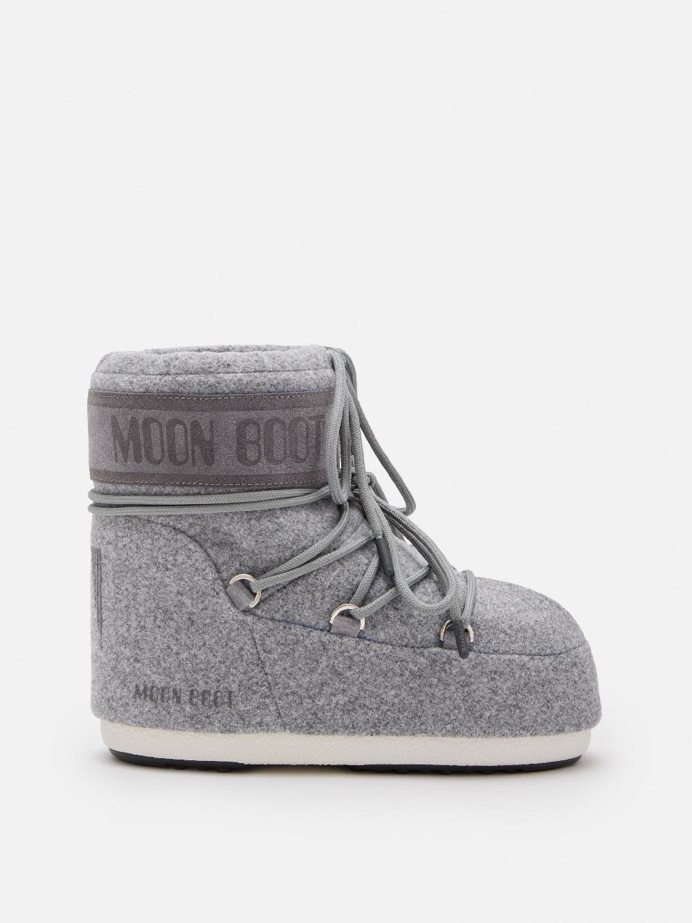 Moon Boot ICON LOW FELT GRIGIO