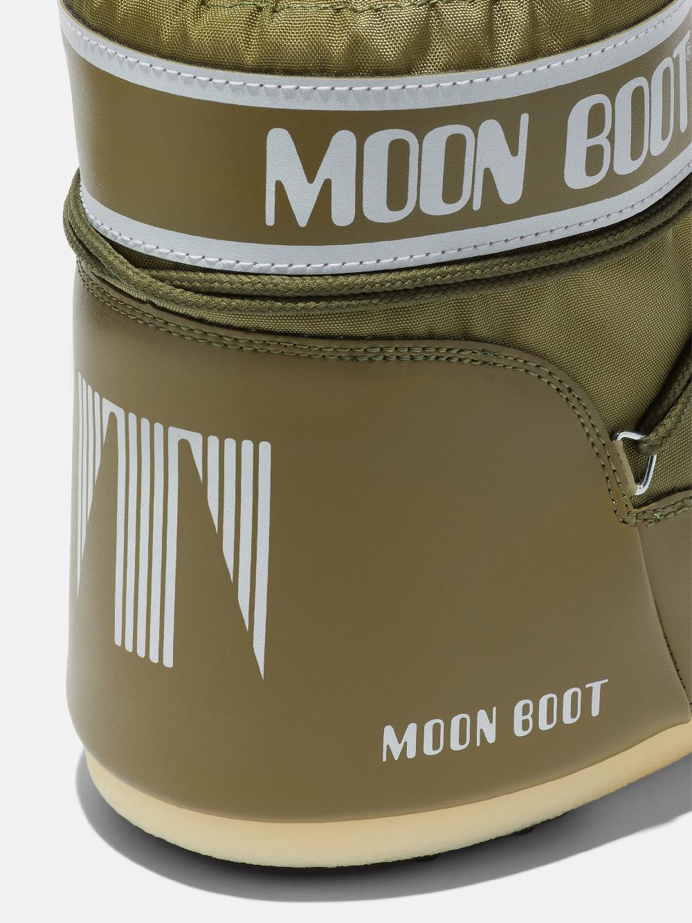 Moon Boot ICON LOW KAKI IN NYLON