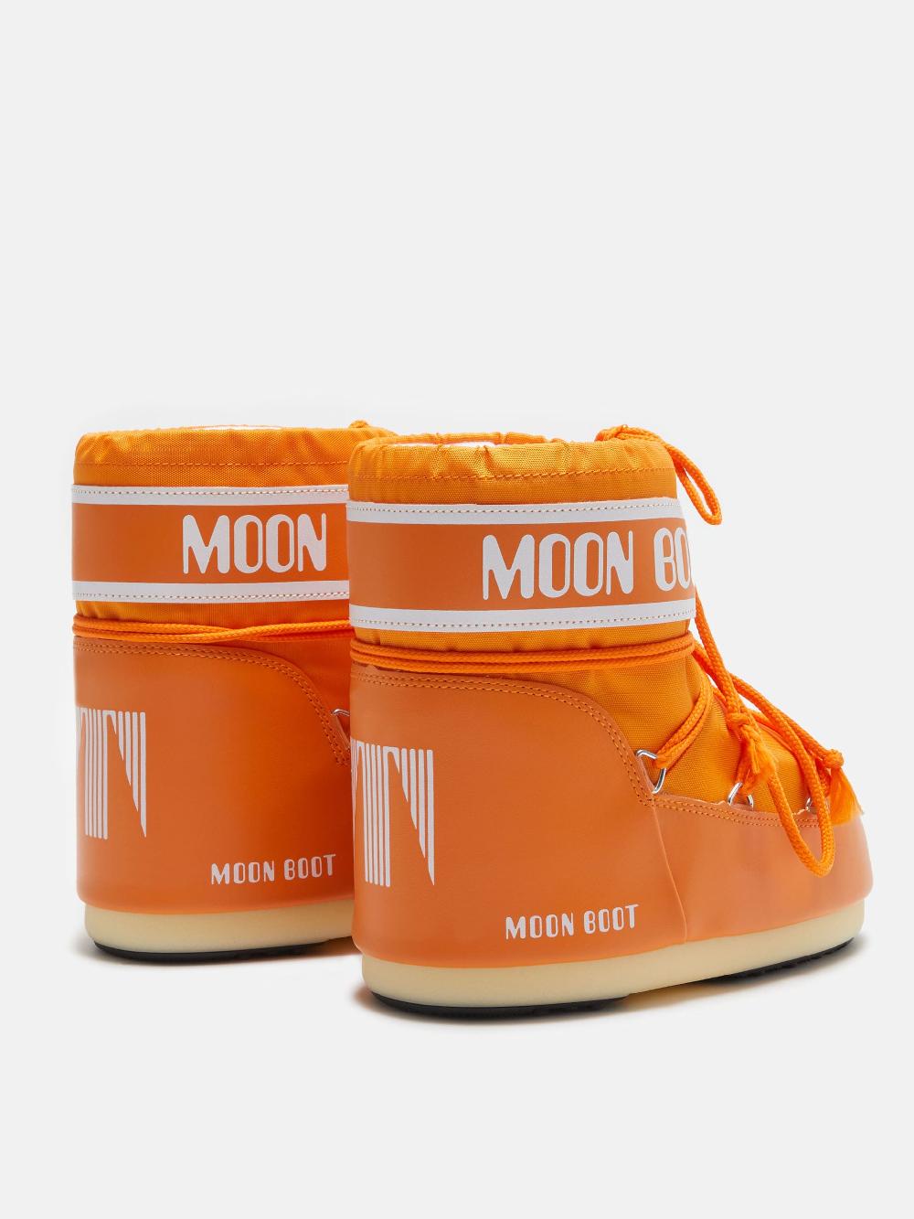 Moon Boot ICON LOW NYLON ARANCIONE
