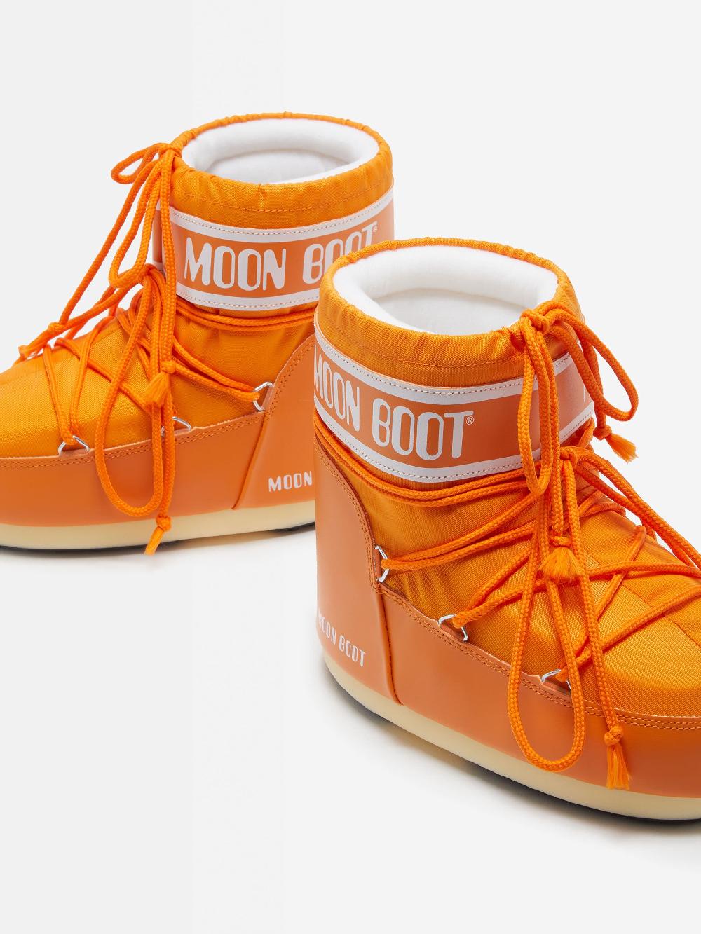 Moon Boot ICON LOW NYLON ARANCIONE
