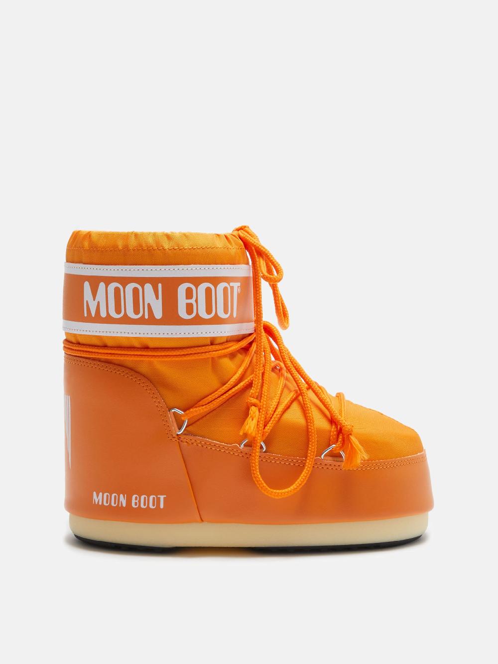 Moon Boot ICON LOW NYLON ARANCIONE