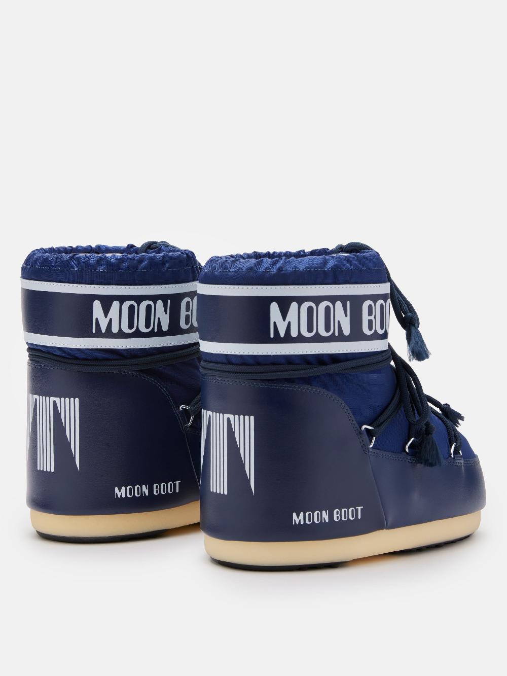 Moon Boot ICON LOW NYLON BLU