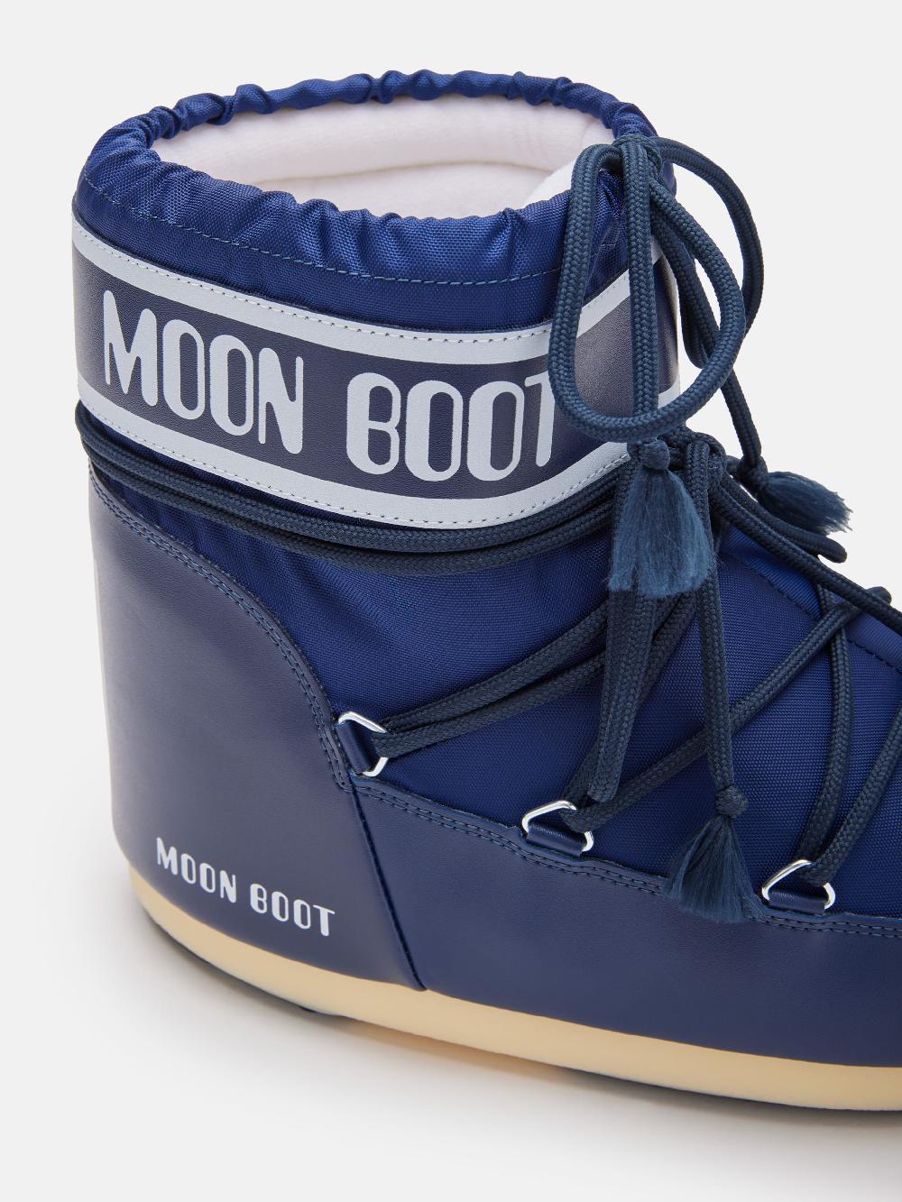 Moon Boot ICON LOW NYLON BLU