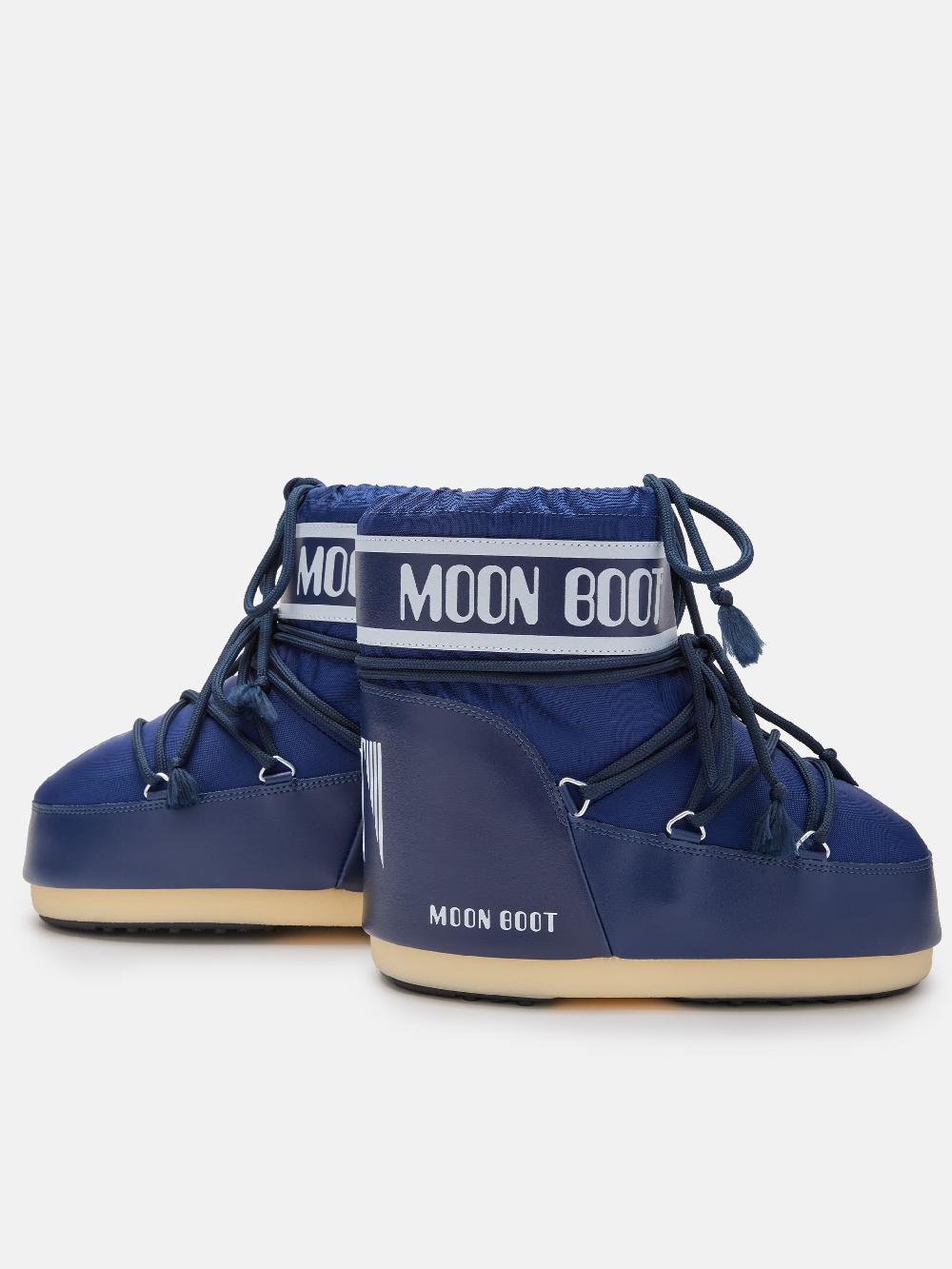 Moon Boot ICON LOW NYLON BLU