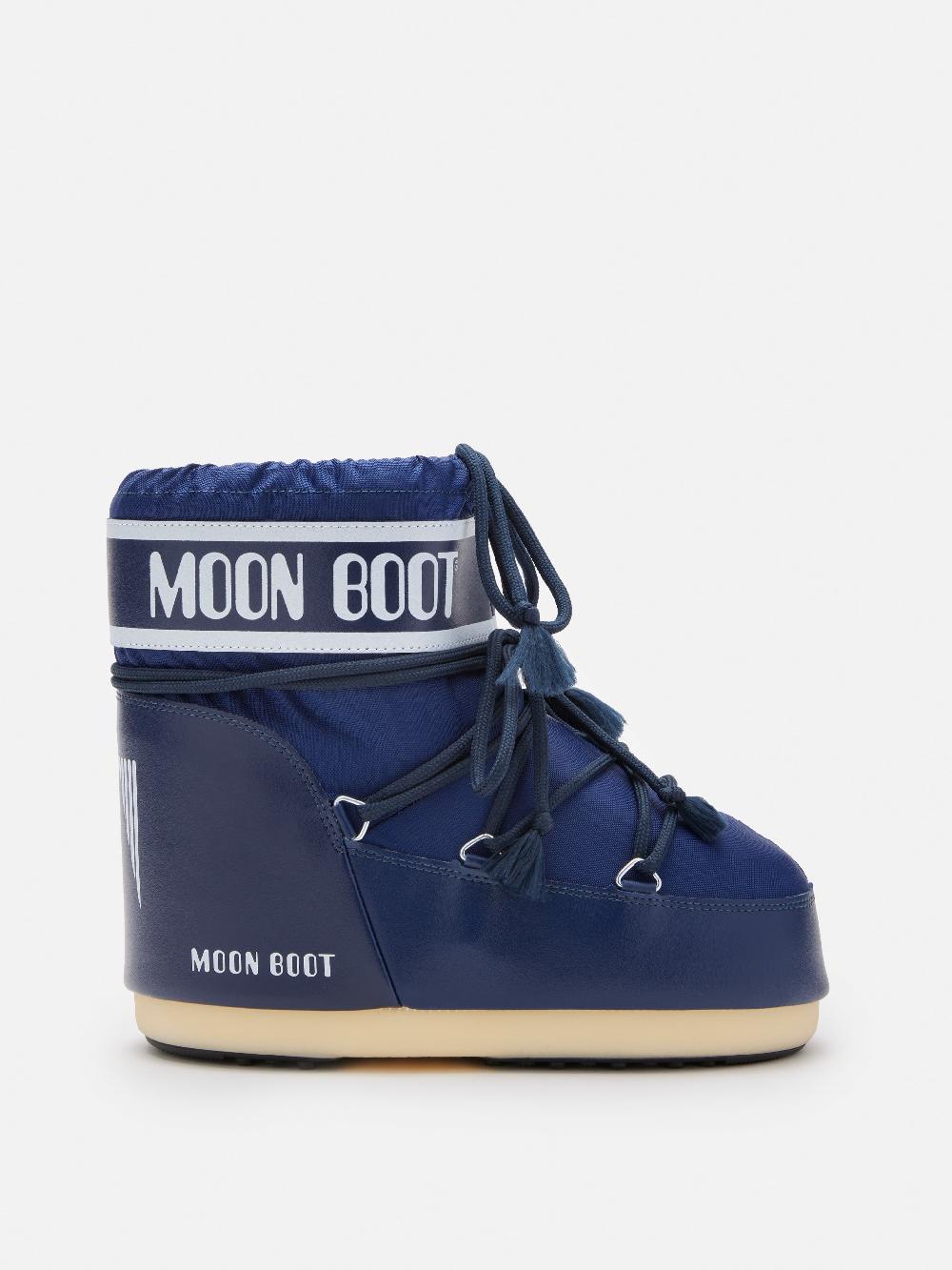 Moon Boot ICON LOW NYLON BLU