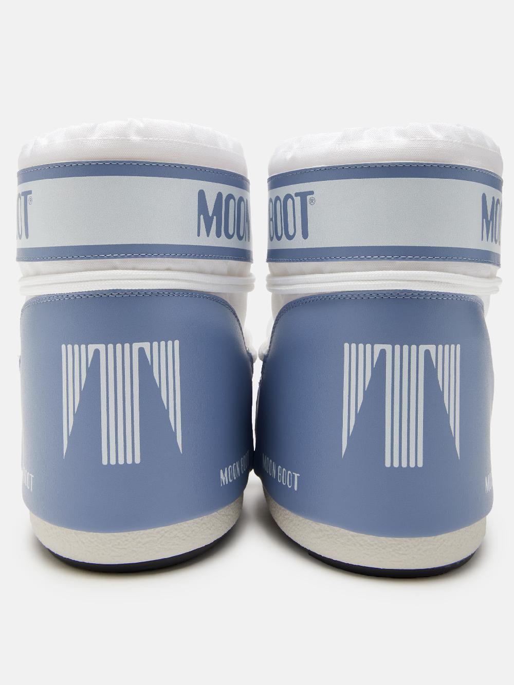 Moon Boot ICON LOW NYLON GRIGIO