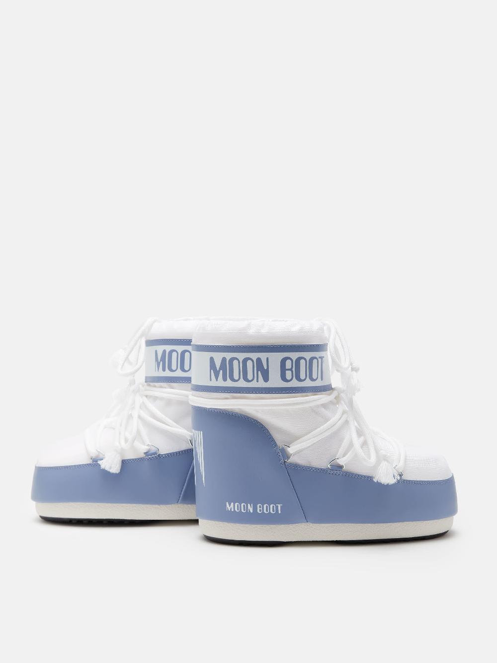 Moon Boot ICON LOW NYLON GRIGIO