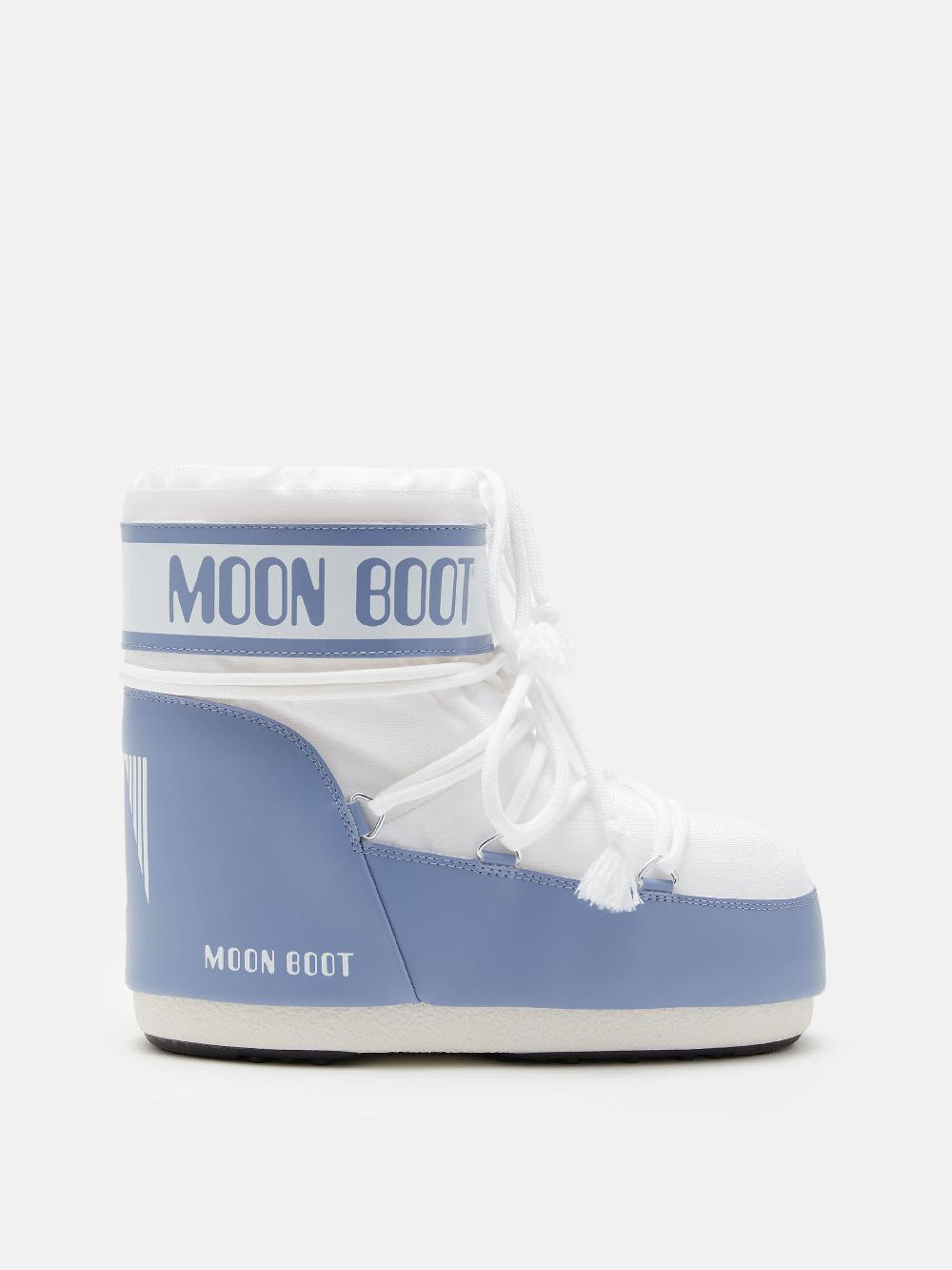 Moon Boot ICON LOW NYLON GRIGIO