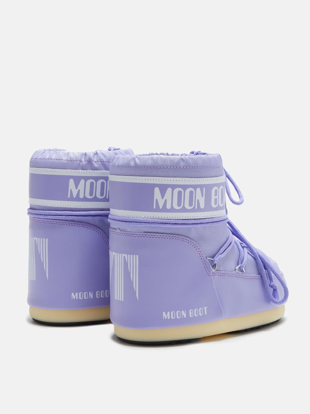Moon Boot ICON LOW NYLON LILLA