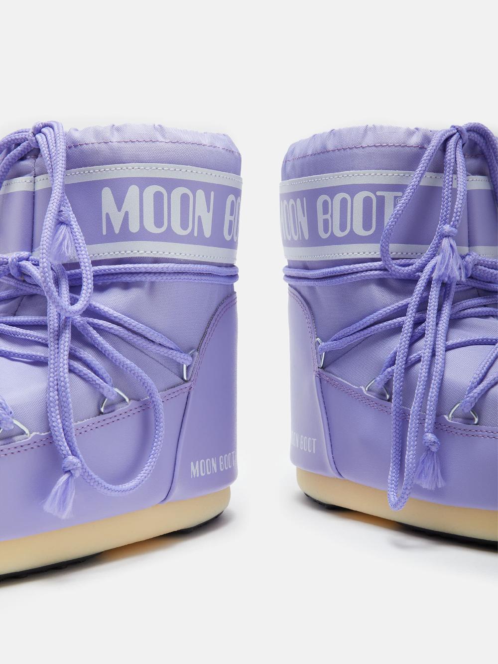 Moon Boot ICON LOW NYLON LILLA