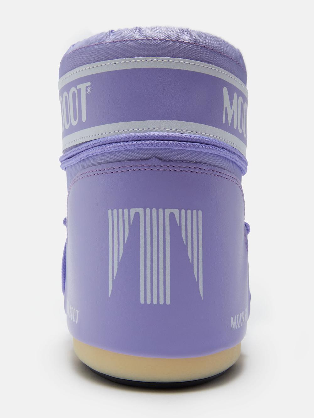 Moon Boot ICON LOW NYLON LILLA