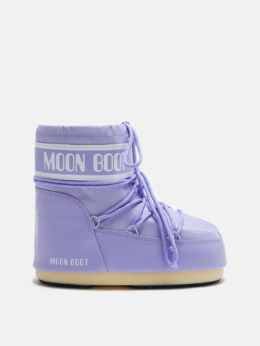Moon Boot ICON LOW NYLON LILLA