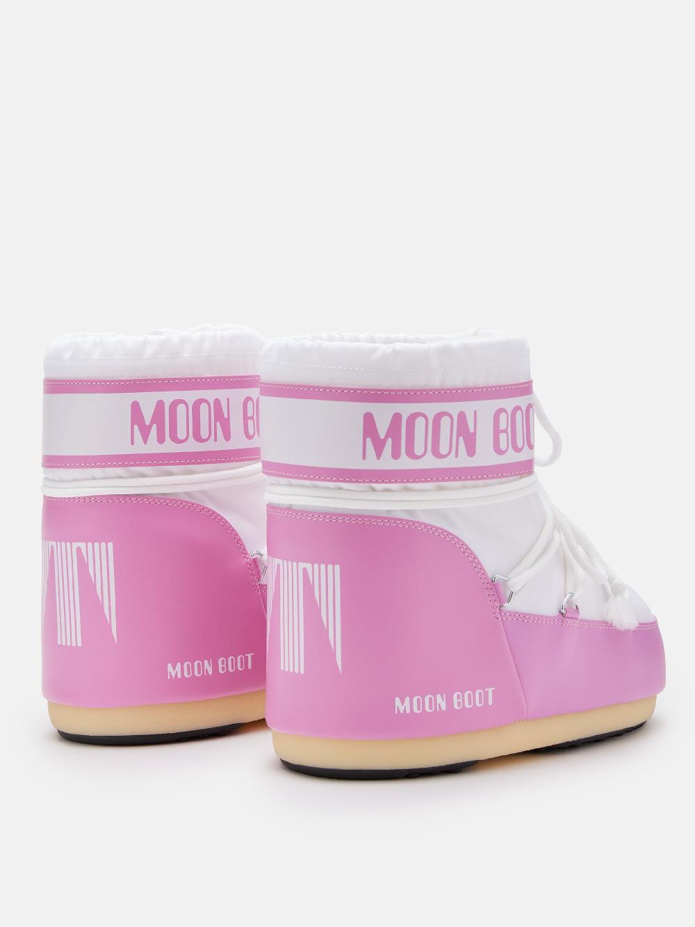 Moon Boot ICON LOW NYLON ROSA