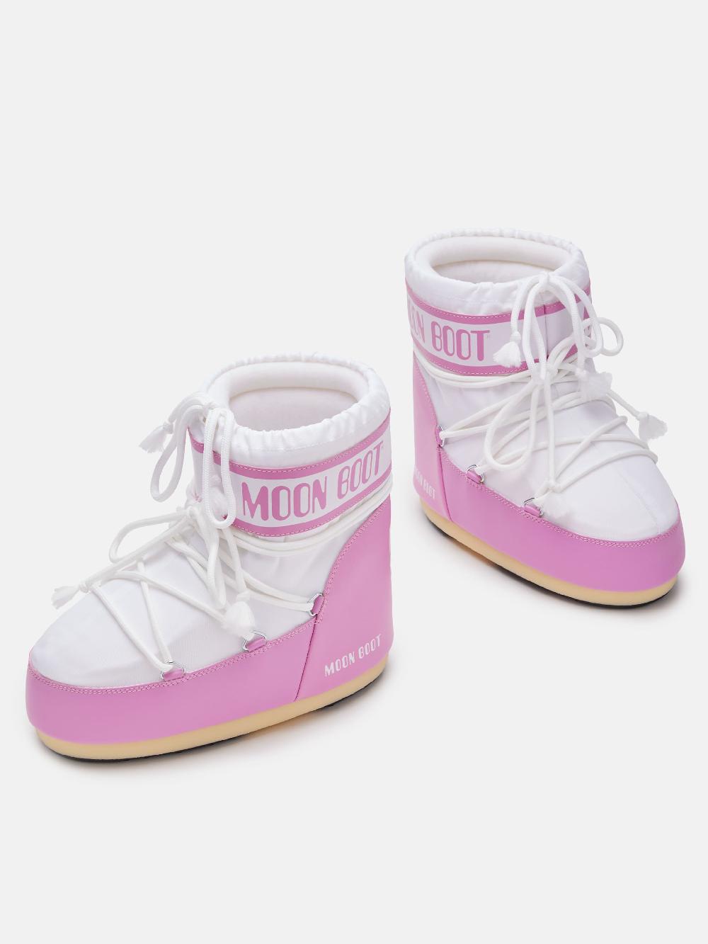 Moon Boot ICON LOW NYLON ROSA