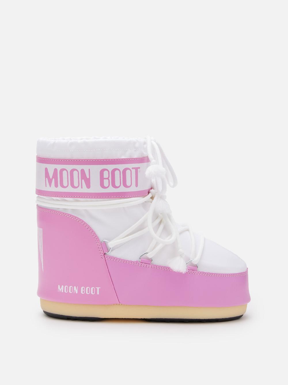 Moon Boot ICON LOW NYLON ROSA