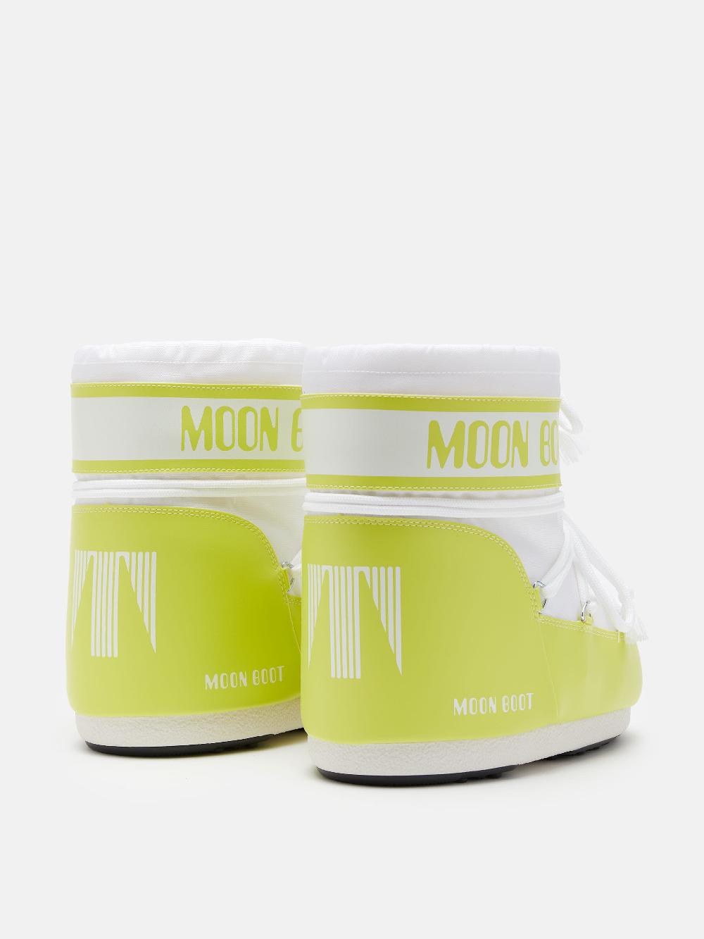 Moon Boot ICON LOW NYLON VERDE LIME
