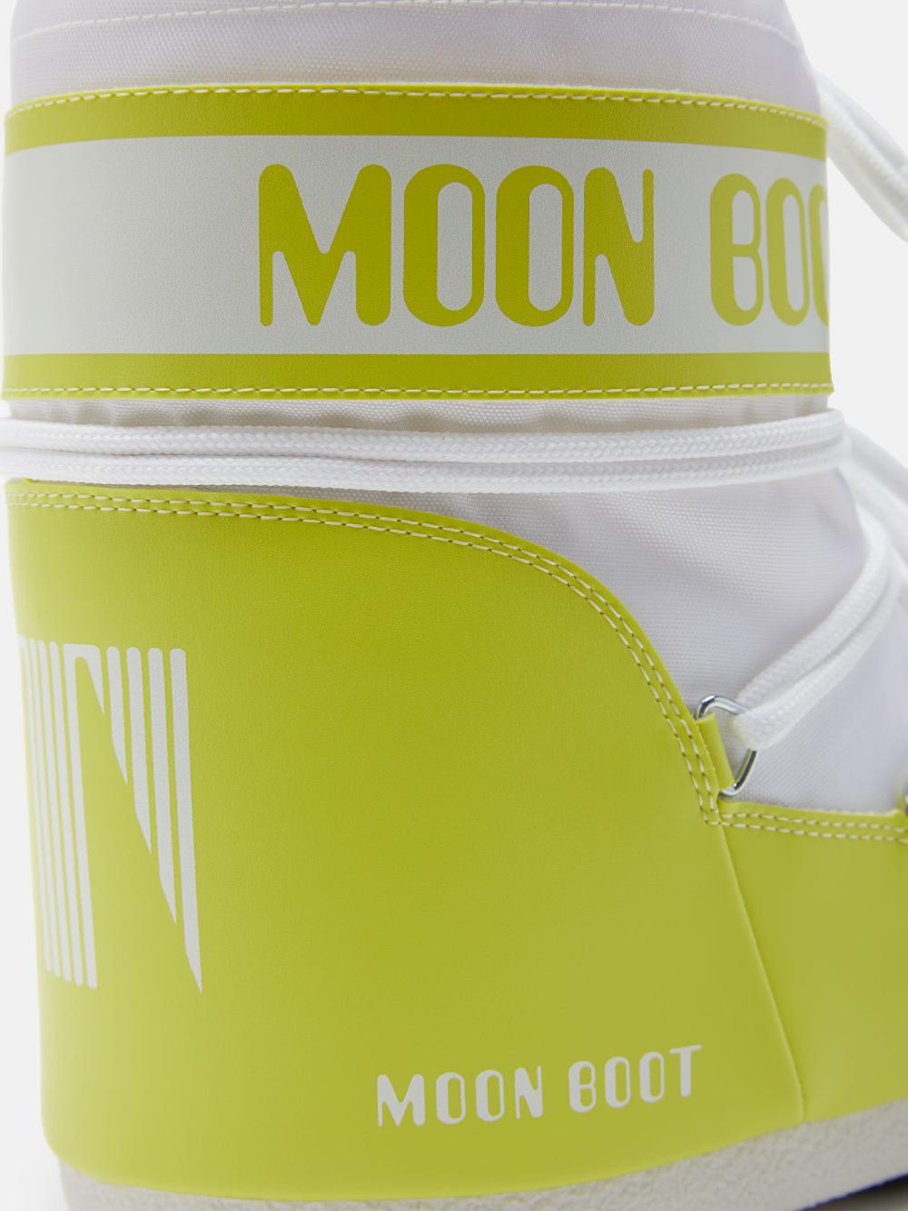 Moon Boot ICON LOW NYLON VERDE LIME