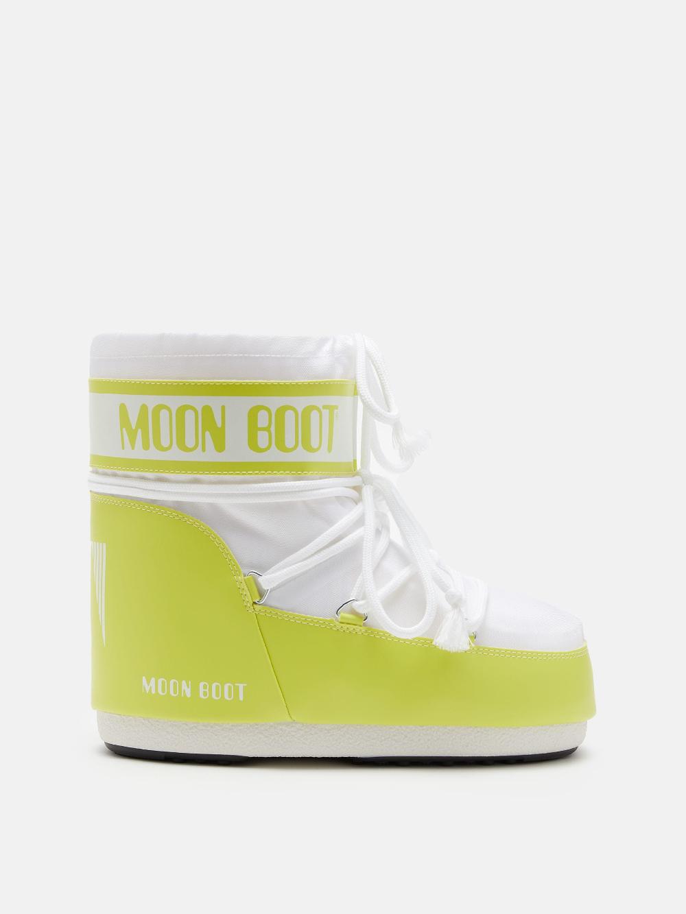 Moon Boot ICON LOW NYLON VERDE LIME