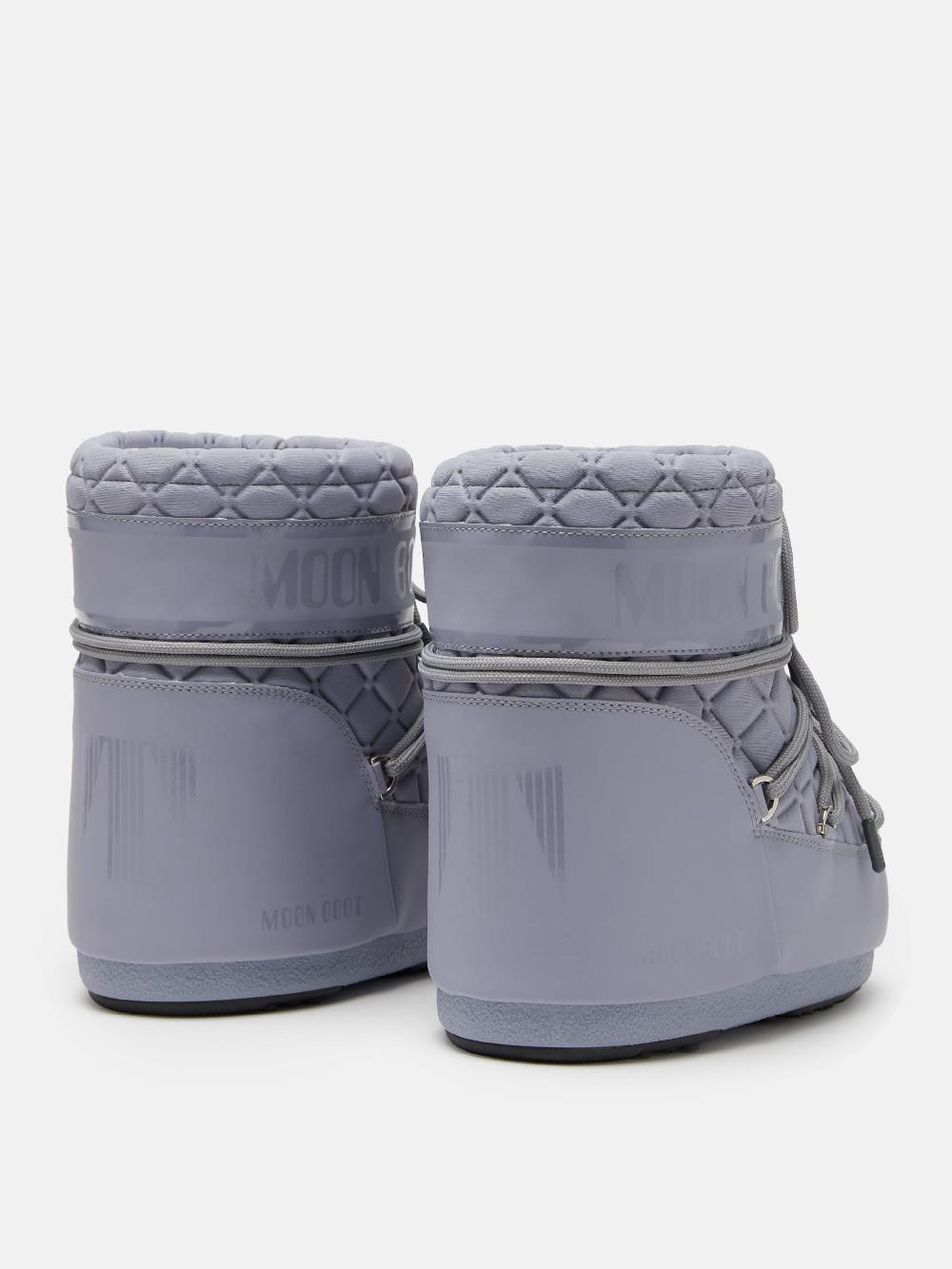 Moon Boot ICON LOW QUILT GRIGIO