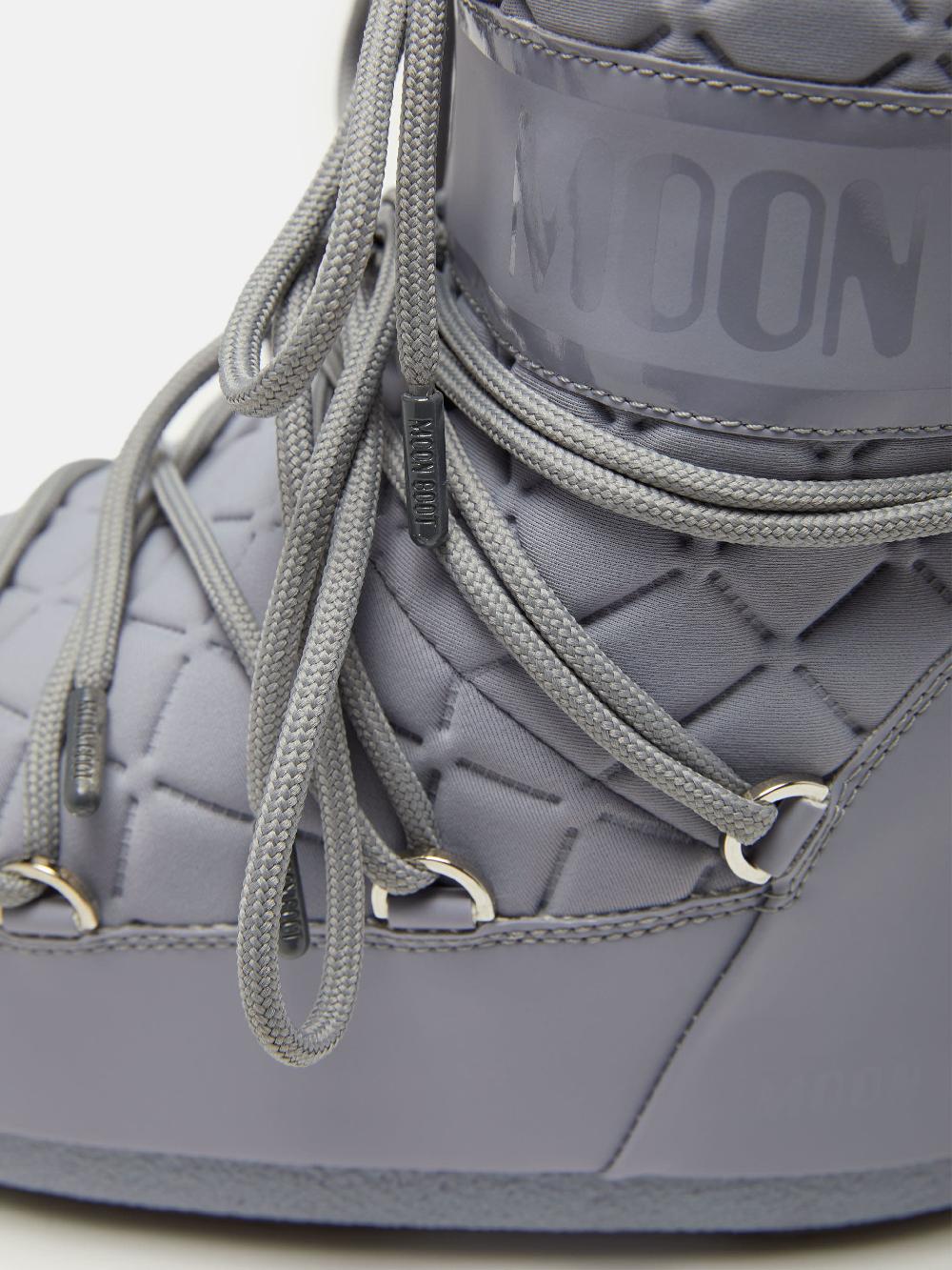 Moon Boot ICON LOW QUILT GRIGIO