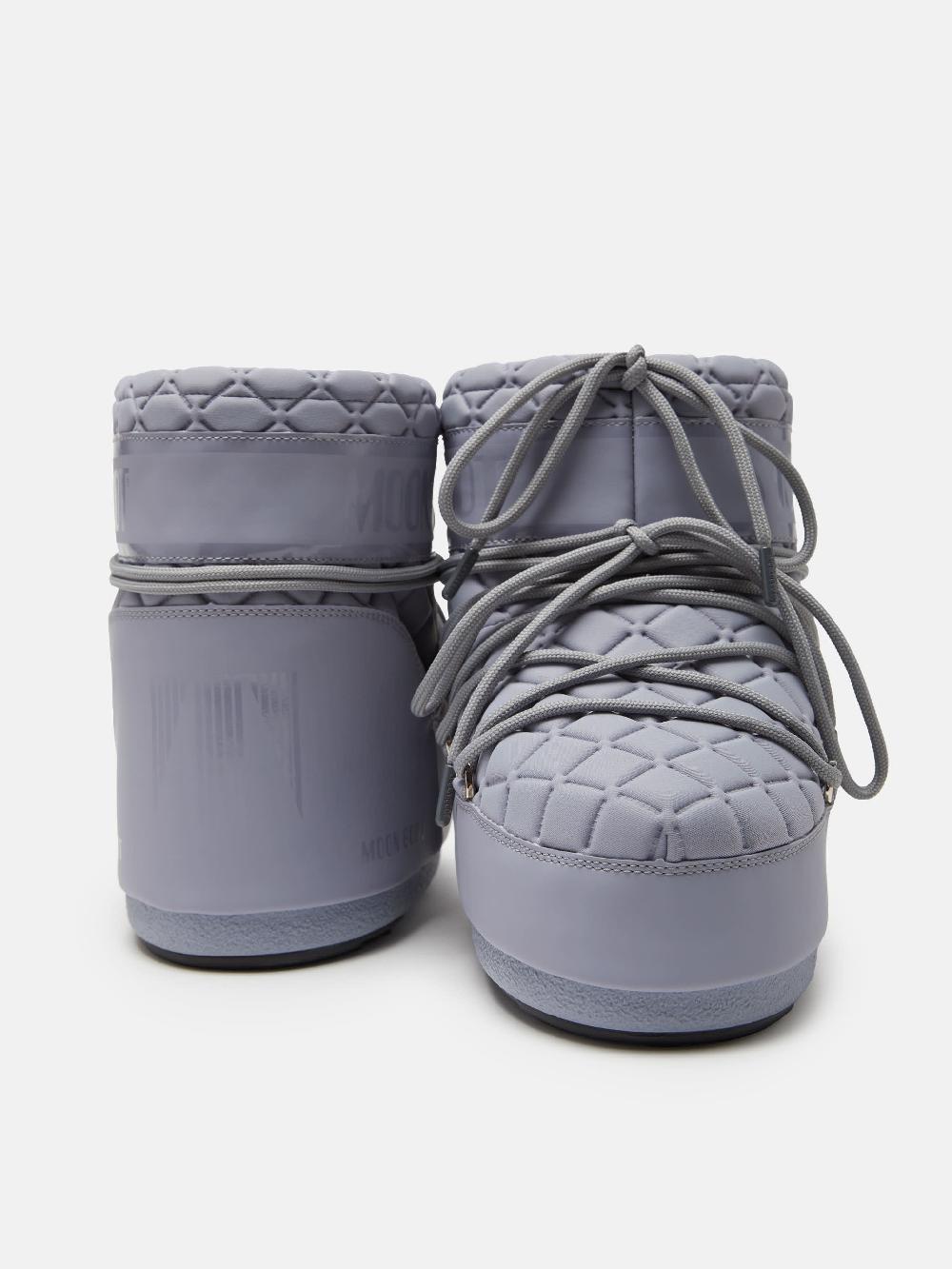 Moon Boot ICON LOW QUILT GRIGIO