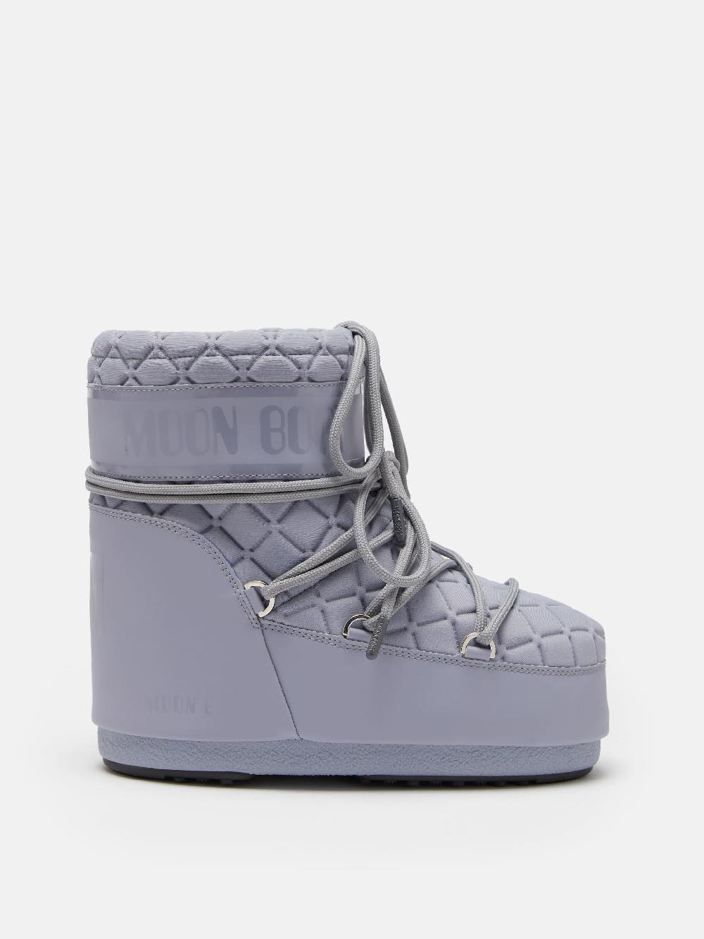 Moon Boot ICON LOW QUILT GRIGIO