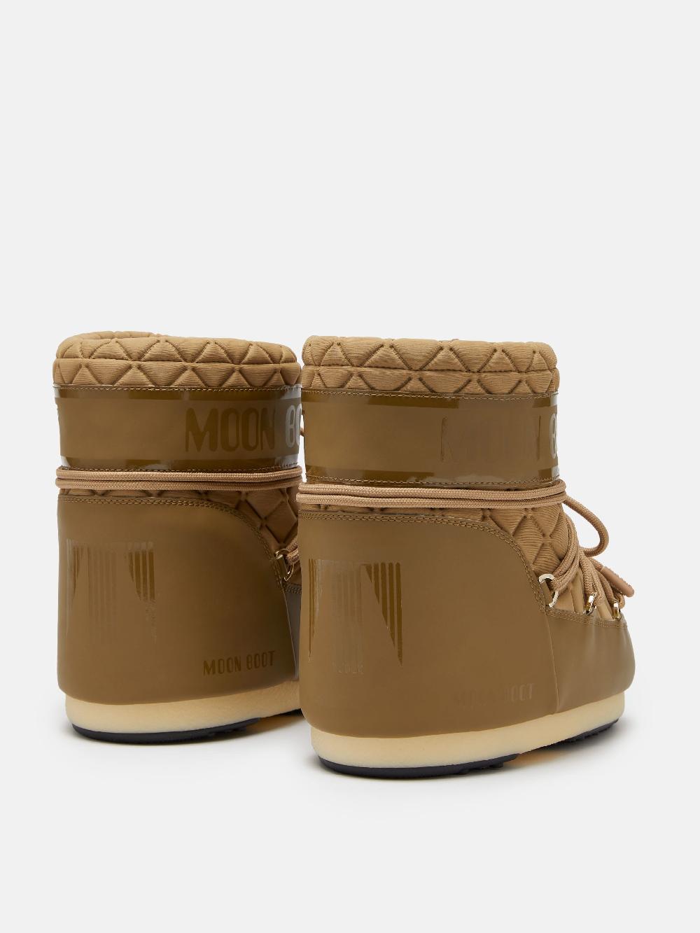 Moon Boot ICON LOW QUILT MARRONE CHIARO