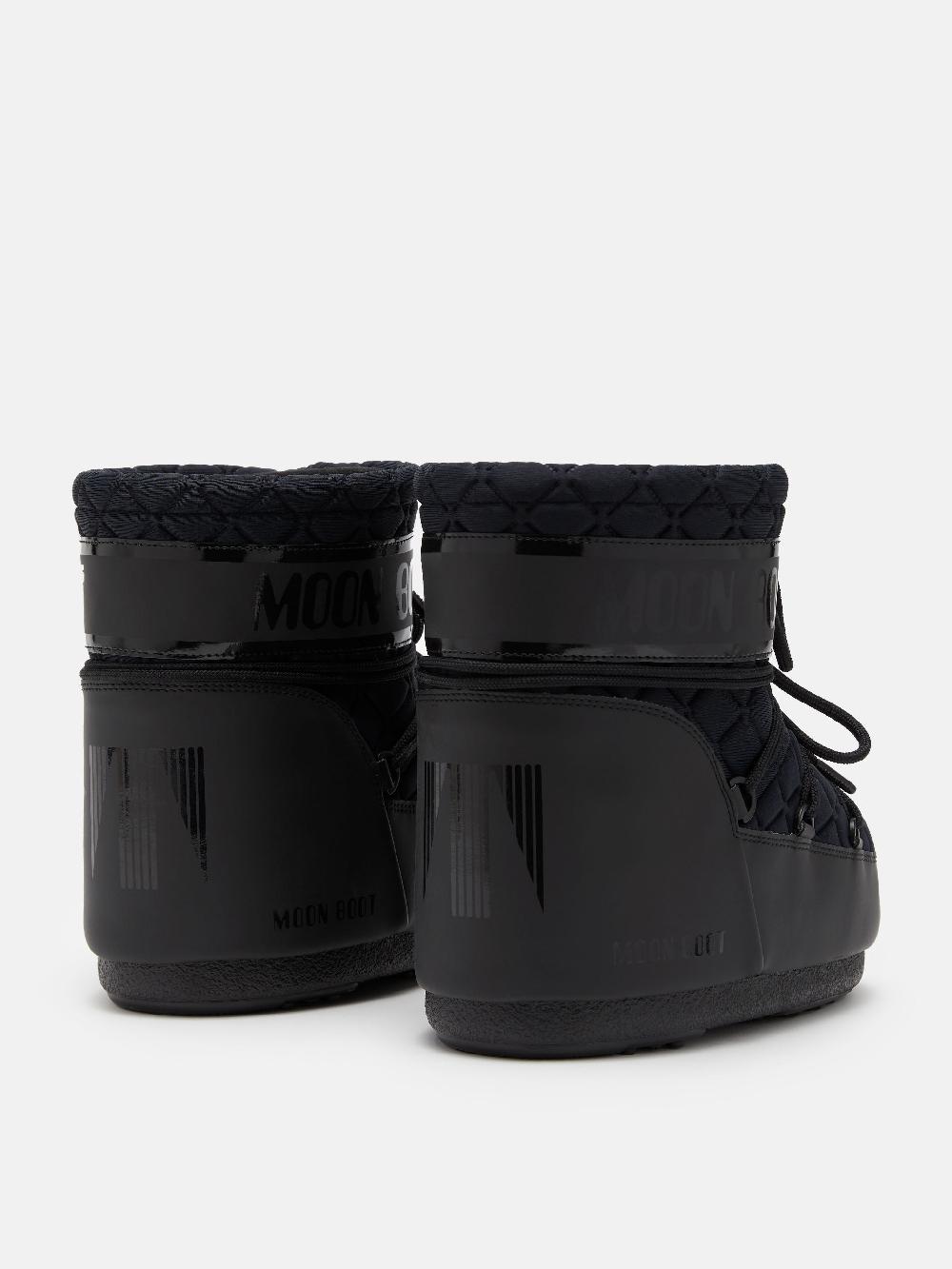 Moon Boot ICON LOW QUILT NERO