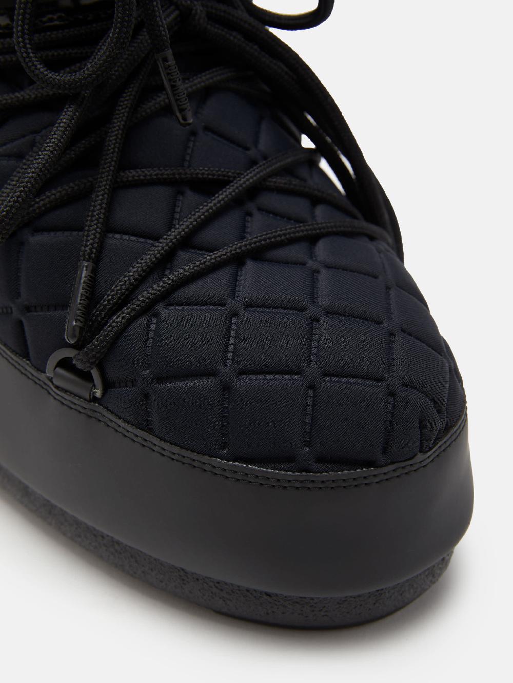 Moon Boot ICON LOW QUILT NERO