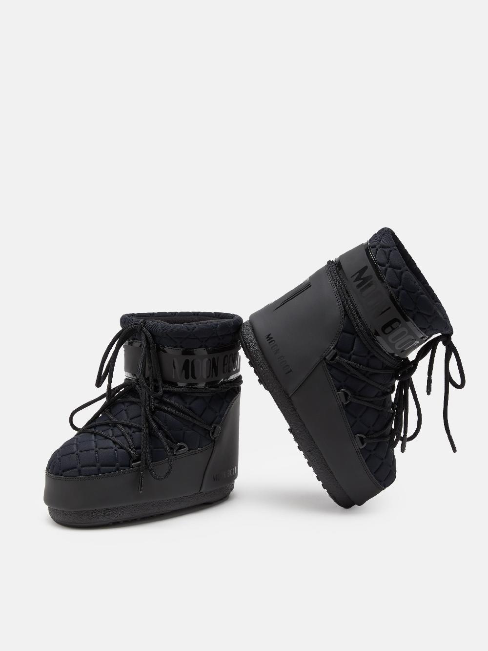 Moon Boot ICON LOW QUILT NERO