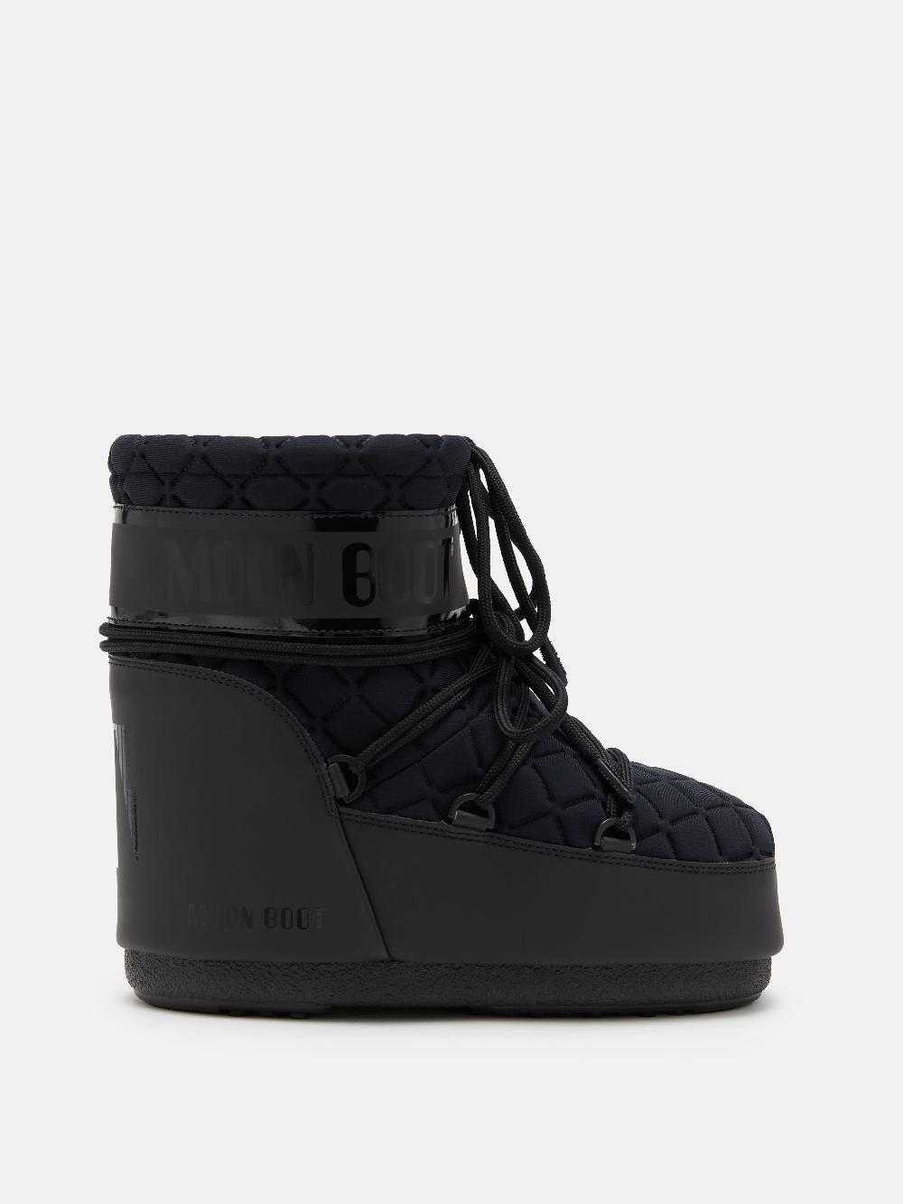Moon Boot ICON LOW QUILT NERO