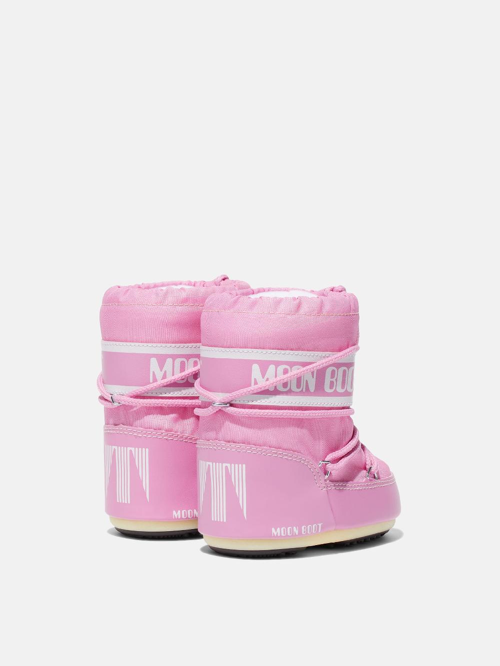 Moon Boot ICON MINI ROSA IN NYLON