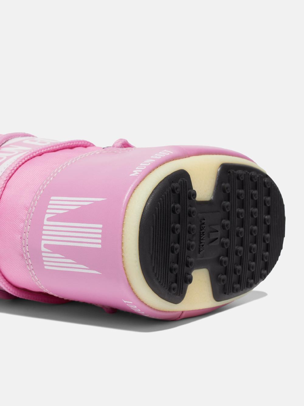 Moon Boot ICON MINI ROSA IN NYLON