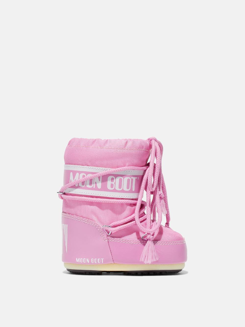 Moon Boot ICON MINI ROSA IN NYLON