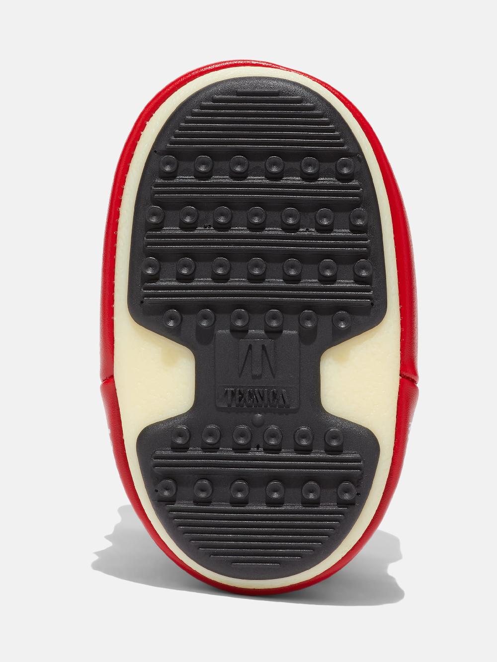 Moon Boot ICON MINI ROSSO IN NYLON