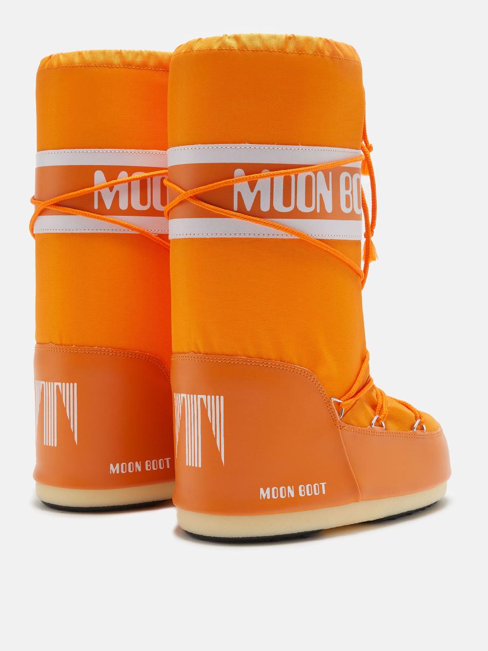 Moon Boot ICON NYLON ARANCIONE